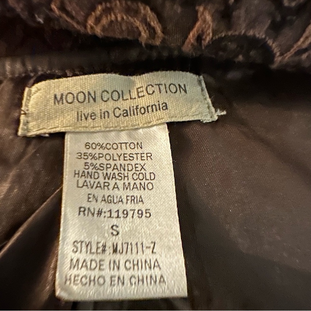 Moon Collection Jacket /small - Picture 12 of 13